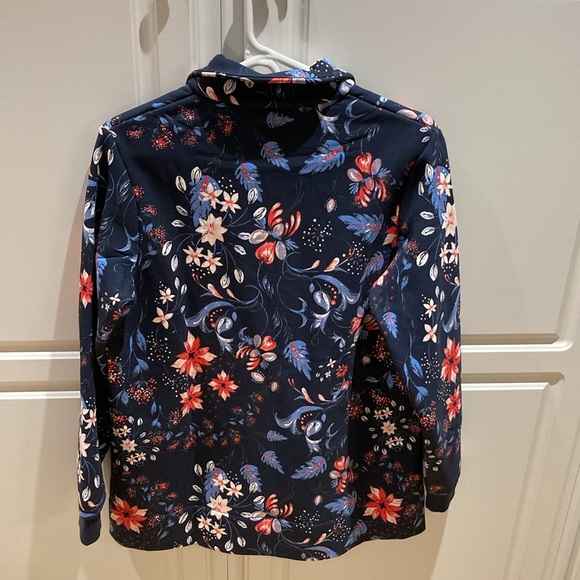 NWOT Kari Traa 1/2 zip pull over. Size S - Picture 7 of 11